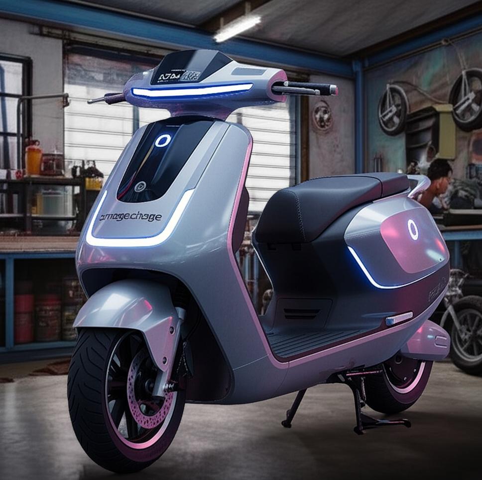Scooter prototype 2